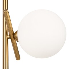 Торшер Freya G9 75 Вт латунь IP20 (FR5259FL-03BS) - фото 10