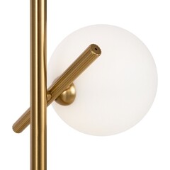 Торшер Freya G9 75 Вт латунь IP20 (FR5259FL-03BS) - фото 9