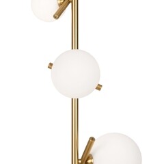 Торшер Freya G9 75 Вт латунь IP20 (FR5259FL-03BS) - фото 5