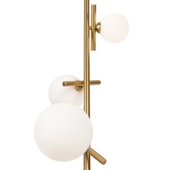 Торшер Freya G9 75 Вт латунь IP20 (FR5259FL-03BS) - фото 4