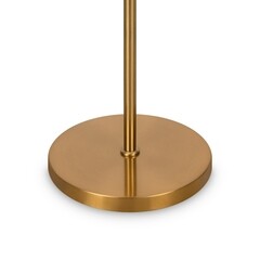 Торшер Freya G9 75 Вт латунь IP20 (FR5259FL-03BS) - фото 2