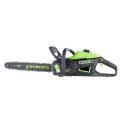 Пила цепная аккумуляторная Greenworks GD60CS25 60 В 16" шаг 3/8" паз 1,3 мм 56 звеньев без АКБ и ЗУ (2008907) - фото 7