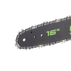 Пила цепная аккумуляторная Greenworks GD60CS25 60 В 16" шаг 3/8" паз 1,3 мм 56 звеньев без АКБ и ЗУ (2008907) - фото 5