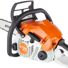 Бензопила Stihl 1,9 л.с. 14" шаг 3/8" паз 1,1 мм 50 звеньев (MS 172 14) - фото 5