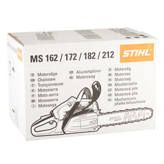 Бензопила Stihl 1,9 л.с. 14" шаг 3/8" паз 1,1 мм 50 звеньев (MS 172 14) - фото 3