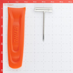 Бензопила Stihl 1,9 л.с. 14" шаг 3/8" паз 1,1 мм 50 звеньев (MS 172 14) - фото 2