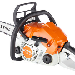 Бензопила Stihl 1,9 л.с. 16" шаг 3/8" паз 1,1 мм 50 звеньев (MS 172 16) - фото 5