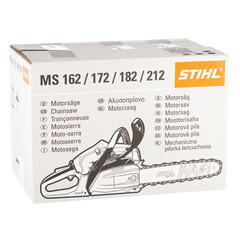 Бензопила Stihl 1,9 л.с. 16" шаг 3/8" паз 1,1 мм 50 звеньев (MS 172 16) - фото 3