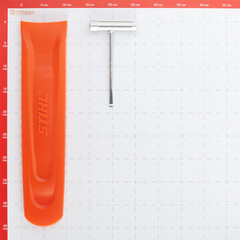 Бензопила Stihl 1,9 л.с. 16" шаг 3/8" паз 1,1 мм 50 звеньев (MS 172 16) - фото 2