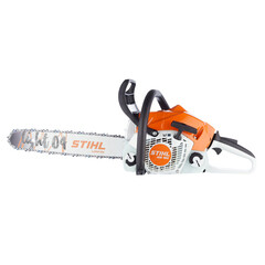 Бензопила Stihl 2,2 л.с. 16" шаг 3/8" паз 1,3 мм 55 звеньев (MS 182 16) - фото 6