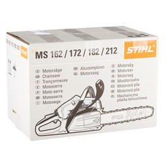 Бензопила Stihl 2,2 л.с. 16" шаг 3/8" паз 1,3 мм 55 звеньев (MS 182 16) - фото 3