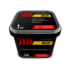 Шпатлевка Danogips Box полимерная 1 кг - фото 2