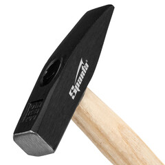 Молоток слесарный Sparta 200 г деревянная ручка (102045) - фото 6