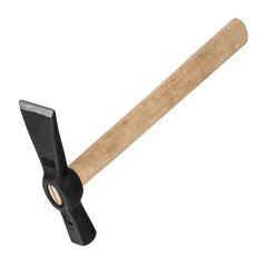 Молоток печника 600 г деревянная ручка (10645) - фото 2