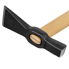 Молоток печника 400 г деревянная ручка (10640) - фото 5