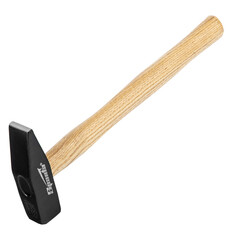 Молоток слесарный Sparta 800 г деревянная ручка (102155) - фото 2