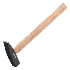 Молоток слесарный Sparta 300 г деревянная ручка (102065) - фото 6