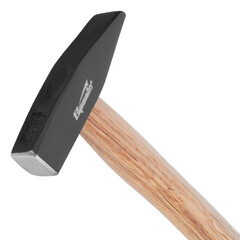 Молоток слесарный Sparta 300 г деревянная ручка (102065) - фото 2