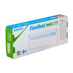 Конвектор электрический Ensto FinnHeat Mini механический термостат 250 Вт (EPHBMM02PR) - фото 9