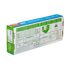 Конвектор электрический Ensto FinnHeat Mini механический термостат 250 Вт (EPHBMM02PR) - фото 8