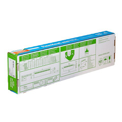 Конвектор электрический Ensto FinnHeat Mini механический термостат 500 Вт (EPHBMM05PR) - фото 8