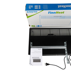 Конвектор электрический Ensto FinnHeat механический термостат 500 Вт (EPHBMB05PR) - фото 4