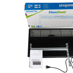 Конвектор электрический Ensto FinnHeat механический термостат 750 Вт (EPHBMB07PR) - фото 4