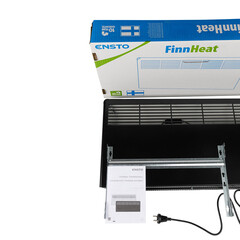 Конвектор электрический Ensto FinnHeat механический термостат 1000 Вт (EPHBMB10PR) - фото 4