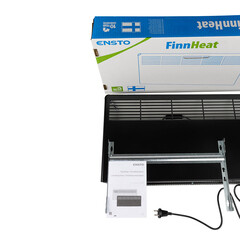 Конвектор электрический Ensto FinnHeat механический термостат 1500 Вт (EPHBMB15PR) - фото 4