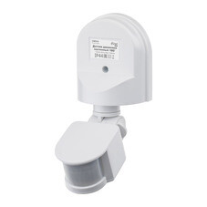 Датчик движения настенный Duwi DD-01 IP44 230 В 180 градусов до 12 м белый (25823 0)