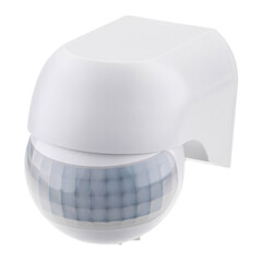 Датчик движения настенный Duwi DD-03 IP44 230 В 180 градусов до 12 м белый (25821 6)