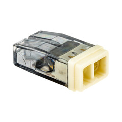 Изображение товара Клемма на 2 провода Duwi СМК 772-242 2,5 кв.мм самозажимная с пастой (5 шт.) (26728 7)