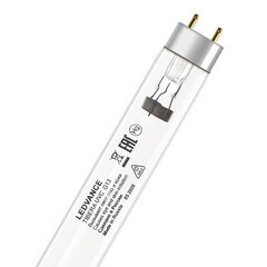 Лампа ультрафиолетовая бактерицидная Ledvance G13 15 Вт 230 В трубка T8 452 мм - фото 3