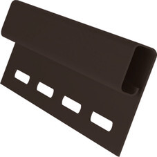 Планка финишная Grand Line Standart 3000 мм коричневый