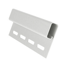 Планка финишная Grand Line Standart 3001 мм белый