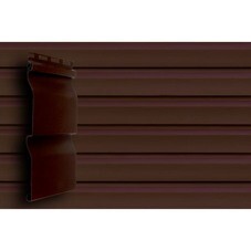 Сайдинг Grand Line Acryl 3000х203 мм темный дуб
