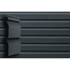 Сайдинг Grand Line Acryl 3000х203 мм графит