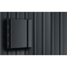 Сайдинг Grand Line Acryl вертикальный 3000х159,5 мм графит