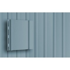 Сайдинг Grand Line Acryl вертикальный 3000х159,5 мм голубой