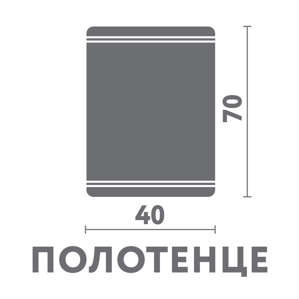 Изображение товара Полотенце махровое Lorikeet 40х70 см в цвете мокко