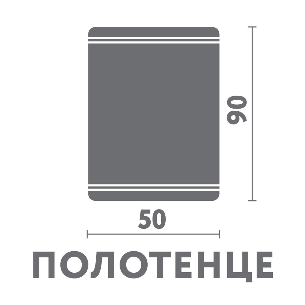 Изображение товара Полотенце махровое Corsa Deco 50х90 см персиковое