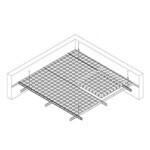 Потолки Грильято GL15