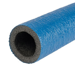 Теплоизоляция для труб Изолар ПЭ 28х6х1000 мм синяя (упаковка 10 шт.)