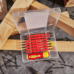 Набор отверток для электромонтажа Proconnect (12-4773) (8 шт.) - фото 6