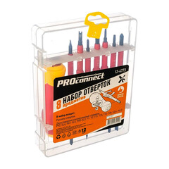 Набор отверток для электромонтажа Proconnect (12-4773) (8 шт.) - фото 2