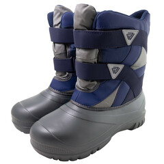 Сапоги рабочие EVA утепленные размер 45-46 серые Janett (СП-135 6) - фото 1