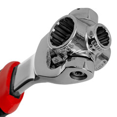 Ключ универсальный Matrix Spline 48 в 1 8-19 мм - фото 14