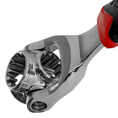 Ключ универсальный Matrix Spline 48 в 1 8-19 мм - фото 12