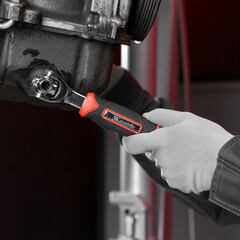 Ключ универсальный Matrix Spline 48 в 1 8-19 мм - фото 11