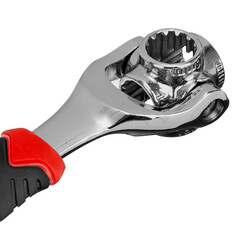 Ключ универсальный Matrix Spline 48 в 1 8-19 мм - фото 7